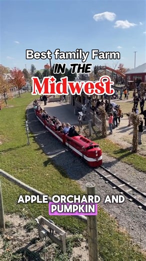 Harvest family memories at Goebbert’s Farm in Pingree Grove, IL Open now-October 31st 2025 Goebbert’s in Pingree Grove has all the best fall experience and attractions. Apple orchard, pumpkin patch, giant slides, vintage carousel, animal land a playground, tire mountain, the corn box, jumping pillow and so much more. With food, drinks, beer and snacks, it will be fun for the whole family. 🎟️ September admission: $20 weekdays, $27 weekends https://www.goebberts.com/early-bird-general-admission-t