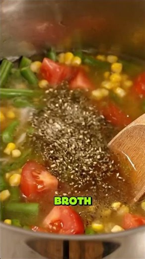 Easy Vegetable Soup Recipe 🥕🍲 | Healthy & Quick Dinner Idea