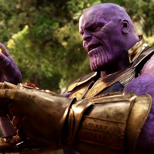 Thor vs Thanos - Epic Battle Scene from Avengers: Infinity War