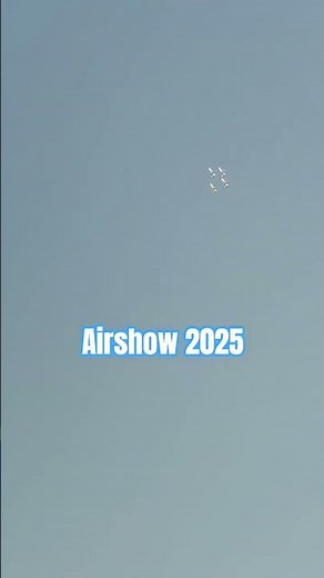 Airshow 2025 LIVE – Stunning Aerobatics!