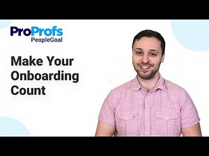How to Create an Employee Onboarding Process That Works | PeopleGoal