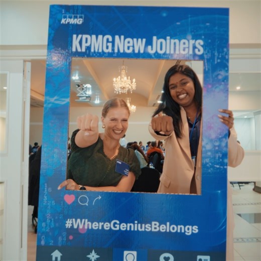 KPMG South Africa on Instagram: "Every voice, every story, every step, this is the beginning of something extraordinary. Meet the 2026 Advisory and Tax New Joiners as they officially embark on their KPMG journey. #WhereGeniusBelongs💙"