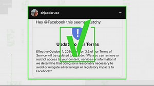 VERIFY: Yes, Facebook made this Terms of Service update