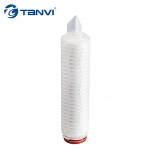 [Hot Item] High-Quality 0.2 Micron PTFE Filter Cartridge for Sterile Filtration of Gases