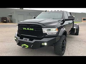 MWO: 2020 Ram 5500 Cummins 84” CA 4x4 *Custom Hauler*