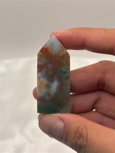 Ocean Jasper Tower - Etsy