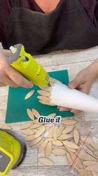 Easy DIY Wood Biscuit Christmas Tree Anyone Can Make