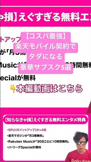 [Best Value for Money] 5 Great Subscriptions You Can Get for Free Just by Signing Up for Rakuten ...