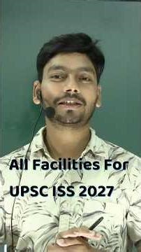 Biggest offer for UPSC ISS 2027 | Best Coaching for UPSC ISS