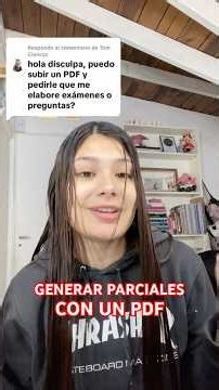 HOW TO GENERATE AN EXAM WITH 1 PDF📚✨‼️ #exam #midterm #final #pass #college #study #ai