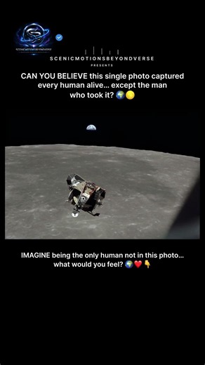 The Only Human Missing From This Photo 😳🌍