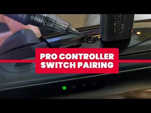 How to Pair Pro Controller with Nintendo Switch? (Not Detecting Controller Fix)