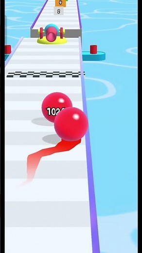 2048 Crazy Ball Gameplay – So Satisfying! 🤩
