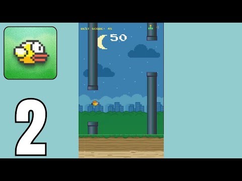 Flappy Bird - Gameplay Walkthrough (Android ios)