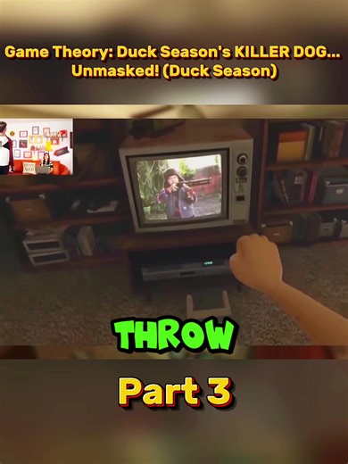 Game Theory: Duck Season's KILLER DOG... Unmasked! (Duck Season) - Part 3 #usa #fyp #viral #gametheory #duckseason