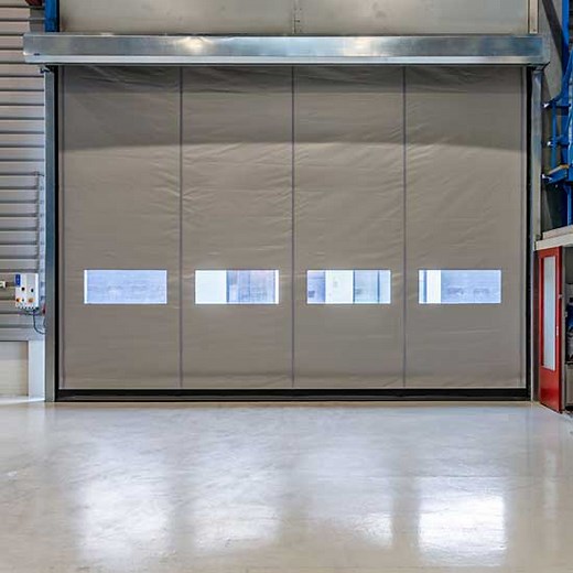 Dynamicroll B-Drive High Speed Doors | BMP Doors USA