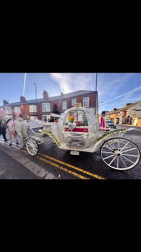 20K views · 379 reactions | The most beautiful send off for the most beautiful little girl, the brightest star in the sky and the most beautiful Angel. My heart broke today for Phoebes family. Goodnight and God bless you beautiful girl  | Greeves & Sons | Facebook