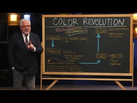 Is a 'COLOR REVOLUTION' Coming to America? | Glenn Beck Chalkboard Breakdown