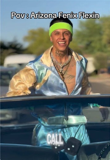 Arizona Fenix Flexin POV: 80s Dance Vibes