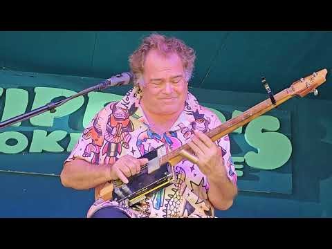 Haunting Version Of The Delta Blues Song Called Mississippi Winds On A 3 String Cigar Box Guitar