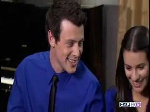 On-set Glee Cast Interview 2009