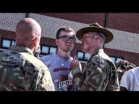 Army Drill Sergeants Launch Shark Attack On New Recruits