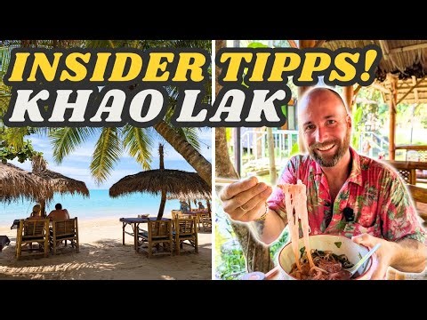 Khao Lak Local Food 👍 top Café & Traumstrand 🇹🇭Thailand Urlaub