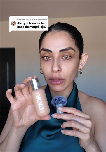 Dior 2.5N Base Makeup Tutorial by Alejandra Tijerina