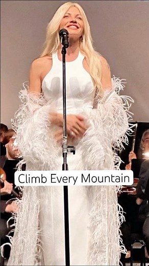 Climb Every Mountain #soundofmusic #climbeverymountain #julieandrews #soprano