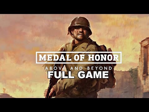 MEDAL OF HONOR ABOVE AND BEYOND - Gameplay Walkthrough FULL GAME (4K 60FPS)