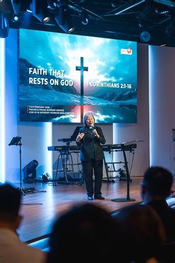 A helpful reminder for all of us: you do not need a perfect outline to change a life. Preach the gospel. Spiritual clarity does not come from being clever. It comes from the Holy Spirit pointing us to Christ. wesleymc.org/sermon-series | Wesley Methodist Church (Singapore)