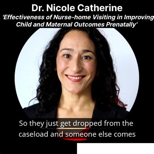 Effectiveness of Nurse-home Visiting in Improving Child and Maternal Outcomes Prenatally https://bit.ly/49RMDu7 In this insightful podcast, Assistant Professor Nicole Catherine discusses her JCPP paper ‘Effectiveness of nurse-home visiting in improving child & maternal outcomes prenatally to age 2 years: a randomised controlled trial (British Columbia Healthy Connections Project)’. Listen now. https://bit.ly/49RMDu7 | The Association for Child and Adolescent Mental Health (ACAMH)