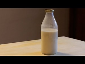 How to make hazelnuts milk