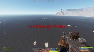 how to see through water... Keybinds: bind m water.quality 0 / bind n water.quality 2 #rust #rustclips #rustgame #rusttips #rustskill #rustconsol #fyp