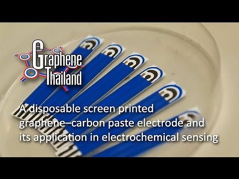 GT: A disposable screen printed GCP electrode and its application in electrochemical sensing