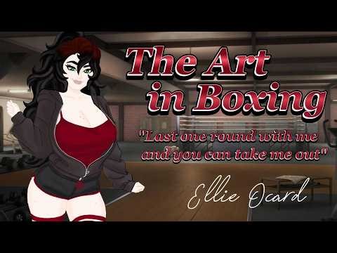 The Art in Boxing | ASMR Roleplay [Meet Cute, Artist x Boxer] F4A