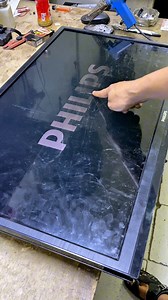 Philips television repair, logo appears and picture is missing #tv #television #repair #Philips #electronics #picture | Jupri Latua Simbolon