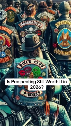 Is Prospecting Still Worth It in 2026? motorcycle prospecting, MC patch culture, motorcycle clubs 2026, earned brotherhood, biker hierarchy debate, independent riders vs clubs, prospect life, modern motorcycle culture, old school vs new generation riders, American motorcycle brotherhood #motorcycle, #bikersoftiktok, #motorcyclelife, #riderdebate, #motoculture