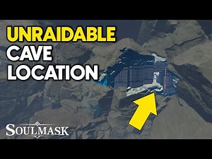 Best Hidden Cave Base for Solo/Duo PvP – How to Build an Unraidable Base in Soulmask