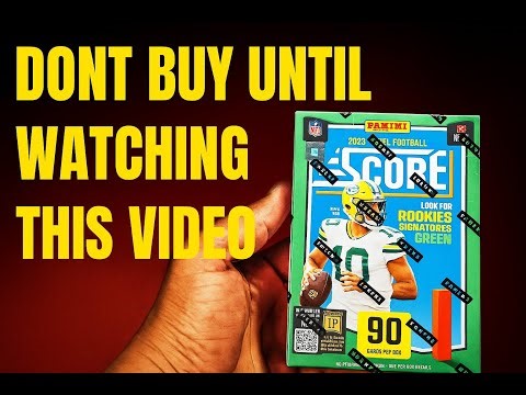 “Are 2025 Score Blasters Worth It? NFL Trading Card Box Opening & Review”