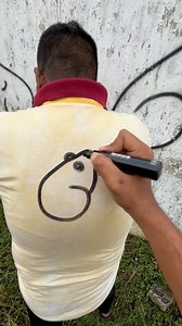 46K views · 130 reactions | What’s on my back challenge 樂 #challenge #shortsreels | Chandan Art Academy | Facebook