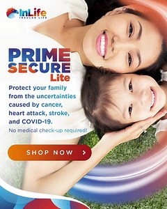 1.5K views · 250 reactions | Introducing InLife Prime Secure Lite - a one-stop solution that combines health protection and life insurance benefits with an easy application process – no medical check-up required! Get Prime Secure Lite, our most affordable online offer that's loaded with protection coverage for only Php 2,500 or Php 3,000. Apply today https://www.inlifestore.com.ph/prime-secure-lite | Insular Life | Facebook
