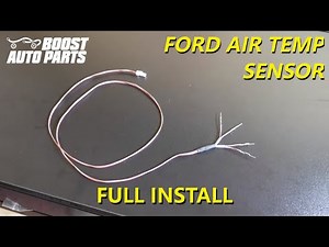 2018+ F150 Check Engine Light After Mirror Install - Ambient Air Temperature Sensor Harness