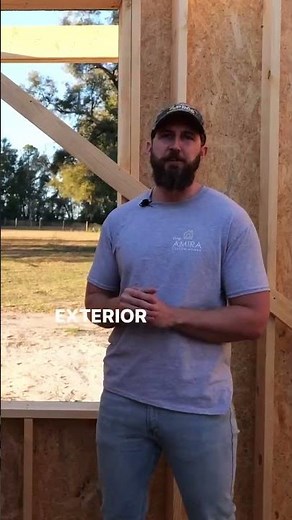 2x6 vs. 2x4 #customhomebuilder #framing
