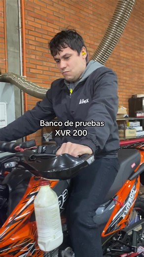 Prueba de cinta XVR 200 y XVR 150