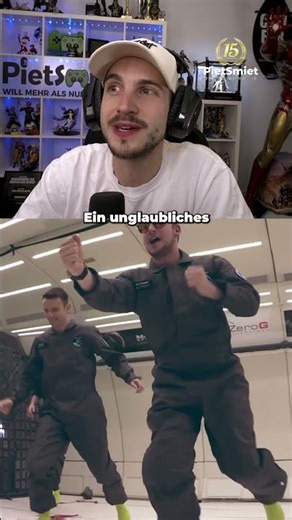 Ein wahnsinniger Parabellflug | 15 Jahre PietSmiet