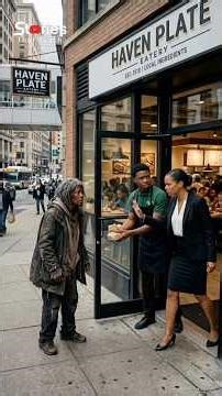 She humiliated a homeless woman until she stood up for herself