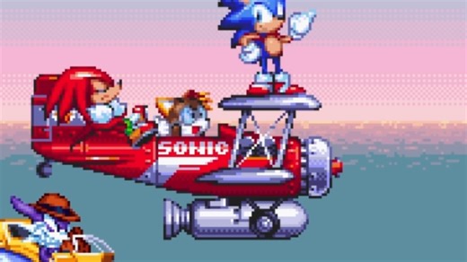 超爽的同人！Sonic Galactic demo 2全流程