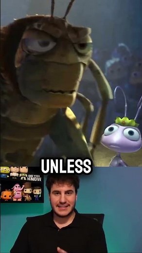 I love this about Hopper in A Bugs Life #abugslife #disney #disneymovies #moviefacts