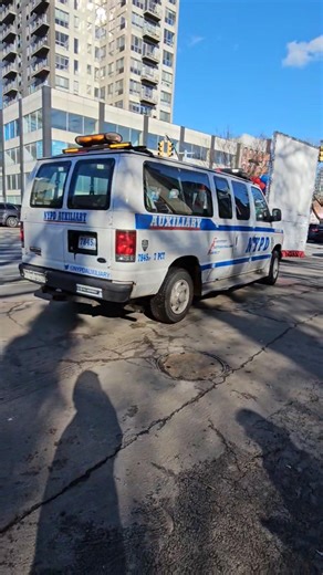 NYPD 7TH PCT Auxiliary Passing By On Delancy Street In Chinatown, Manhattan, New York City